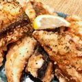 ピニ花's cooksnap of when they made 鯖のレモンハーブ揚げ焼き.