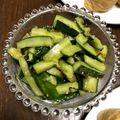 もちっこ橙色's cooksnap of when they made 塩こんぶナムル味♡簡単やみつきキュウリ.