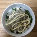 かおり♡♡♡'s cooksnap of when they made とろろ昆布で大葉マヨご飯.