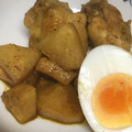yummy?'s cooksnap of when they made 手羽と大根たまごのカレーの炒め煮.