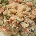たろう713's cooksnap of when they made 母直伝★ポテトサラダ！隠し味は….