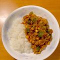 ☆♡小春♡☆'s cooksnap of when they made とうもろこしとピーマンのインド野菜カレー.