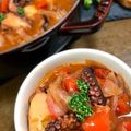 えりこは's cooksnap of when they made タコのガリシア風スープ煮.