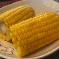 東洋カメリア's cooksnap of when they made とうもろこし 茹で方(備忘録).