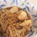 おミソミソ's cooksnap of when they made フライパンで簡単！タラの えのきソース♪.