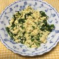 わたさな2016's cooksnap of when they made 豆腐でかさ増し！ニラたま炒め❁.