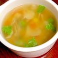 ルぴあ's cooksnap of when they made 免疫力アップ！舞茸アスパラのスープ.