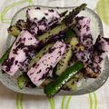クック49L4Ho☆'s cooksnap of when they made つわり、夏バテに山芋きゅうりのゆかり和え.