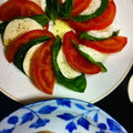 ウルトラマンド's cooksnap of when they made 簡単 カプレーゼ.