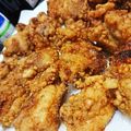 え り た ろ ＊ﾟ's cooksnap of when they made 旦那が惚れた！甘ぁ〜い絶品唐揚げ♡.