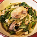 sara0802's cooksnap of when they made 豚バラ肉とレタスの黒胡椒だし醤油炒め.