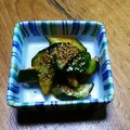 クックXQR1U4☆'s cooksnap of when they made きゅうりのピリ辛和え.