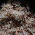 退屈しゅふ's cooksnap of when they made 簡単！ごま香る鮭の炊き込みご飯.