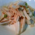 Shinsekai's cooksnap of when they made 軟骨（ヤゲン）ネギ塩炒め.
