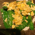 CHICHI☆PAY's cooksnap of when they made 絹さやの大量消費に♪絹さやのマヨポン炒め.