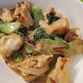 玉葱娘's cooksnap of when they made 簡単☆鶏もも肉とアスパラのみそマヨいため.