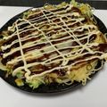綾ママ♡'s cooksnap of when they made 余った冷や麦で＊お好み焼き.