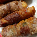 麗龍蘭's cooksnap of when they made 照り照り♪厚揚げの豚肉巻き.