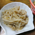 凪なぎ's cooksnap of when they made もやしとえのき茸の中華和え.