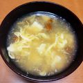 max4995's cooksnap of when they made 豆腐なめこ卵のコンソメとろスープ.