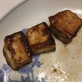 ぴん555's cooksnap of when they made 豆腐ステーキwithバルサ醤油ソース♪.