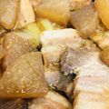 ことことくまくま's cooksnap of when they made ■豚ばら肉と大根のオイスター煮込み■.