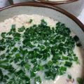 mahi817's cooksnap of when they made レンジ3分◆にらと豆腐のプルルン茶碗蒸し.