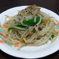 タルタルチキン南蛮's cooksnap of when they made 節約！！もやし ペペロンチーノ風野菜炒め.
