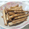 ぽっぷにゃー's cooksnap of when they made ごぼうのピリリと甘辛炒め.