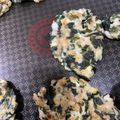 okiyokiyon's cooksnap of when they made 離乳食中期〜豆腐と鳥ミンチのハンバーグ♪.