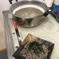 ヒロミキッチン's cooksnap of when they made 30分で失敗しないパスタマシーン蕎麦.