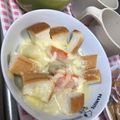 choco831's cooksnap of when they made 残りシチューで翌朝のパングラタン♪.