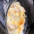 choco831's cooksnap of when they made 簡単☆シチューの残りでドリア☆.