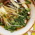 おまめˆᴗˆ's cooksnap of when they made 椎茸の酒蒸し柚子胡椒添え.