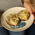 新妻あや's cooksnap of when they made ピザ風★しいたけのマヨ焼き.