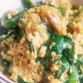太鼓笛's cooksnap of when they made 【ニラ大量消費】にら玉みそなたね.