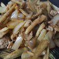 Ｍぱん's cooksnap of when they made ご飯がススム♡豚肉とゴボウの旨味炒め.