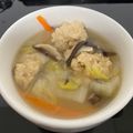 J_son's cooksnap of when they made ★鶏団子入り中華風はるさめスープ★.