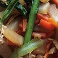 キロリン's cooksnap of when they made 大根ニンジン小松菜のきんぴら風.