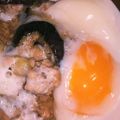チップ304's cooksnap of when they made がっつり男飯！ナスとひき肉の甘辛味噌丼.