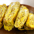 ♡♥♡たんちゅ♡♥♡'s cooksnap of when they made もずくの卵焼き.