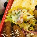 ponco39's cooksnap of when they made 簡単お弁当✿鮭とブロッコリーのチーズ焼き.