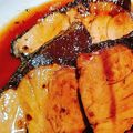 ちん太朗's cooksnap of when they made ぶりの照り焼き.