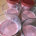 Yokchina's cooksnap of when they made 簡単♪おいしいイチゴのヨーグルトムース♪.