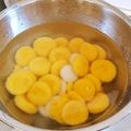 jiin's cooksnap of when they made かぼちゃの豆腐白玉だんご(離乳食後期).