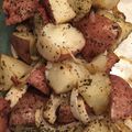 crispylove's cooksnap of when they made マスタード風味ローストポテト.