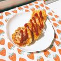 あやちん０８１６'s cooksnap of when they made ホットケーキミックスで洋風お好み焼き.
