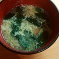 べに茶's cooksnap of when they made 中華料理店のようなたまごスープ.