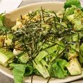くりんきんとん's cooksnap of when they made アボカドとレタスと豆腐の海苔のサラダ.
