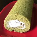 ハグちゃんのしっぽ's cooksnap of when they made 抹茶のシフォンロール.
